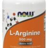 Now L-Arginine 500Mg 100Caps