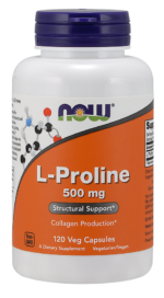 NOW L- PROLINE 500MG 120VCAPS