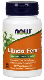 NOW- Libido Fem 60Caps
