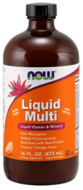 Now Liquid Multi 473Ml