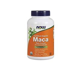 NOW MACA PURE POWDER 6:1 CONCETRATE ORG 198GM
