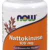 Now Nattokinase 100 Mg 60 Veg Caps