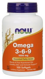 Now Omega 369 1000mg Caps 100?s
