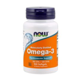 Now Omega 3 Softgels 100?S