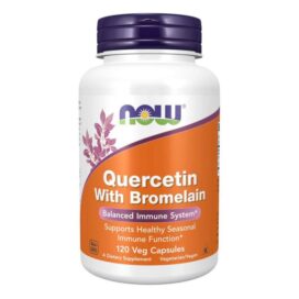 Now Quercetin With Bromelain 120`s