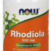 Now Rhodiola Rosea 500mg caps 60`s