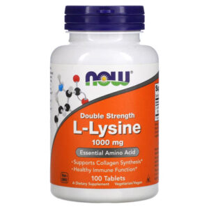 NOW L-Lysine 1000mg (100 TABS)