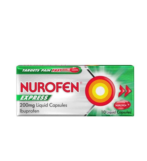 Nurofen Express 200mg Per Pack