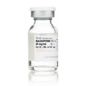 Nalbuphine 20mg/ml 1 x 25 x 10mL