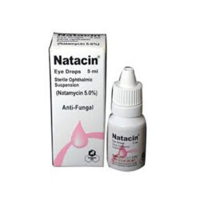 Natacin Eye Drop 5ml 1's