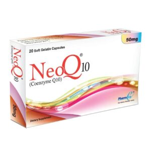 NeoQ10 50MG CAPS 20