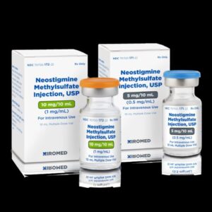 Neostigmine Methylsulfate 1mg/mL Injection Multiple Dose Vial 10 mL pack of 10 vials