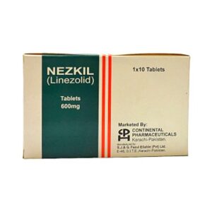 Nezkil Tablets 600mg 10's