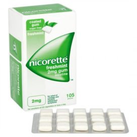 Nicorette FreshMint Gum 2mg 105?s