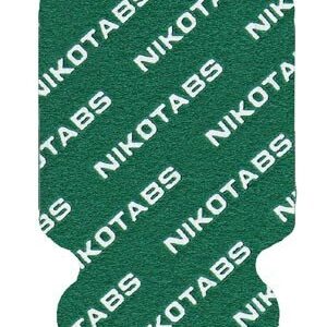 Nikomed Nikotab Resting Electrodes, 21 X 34mm, 100/Pk # 0315