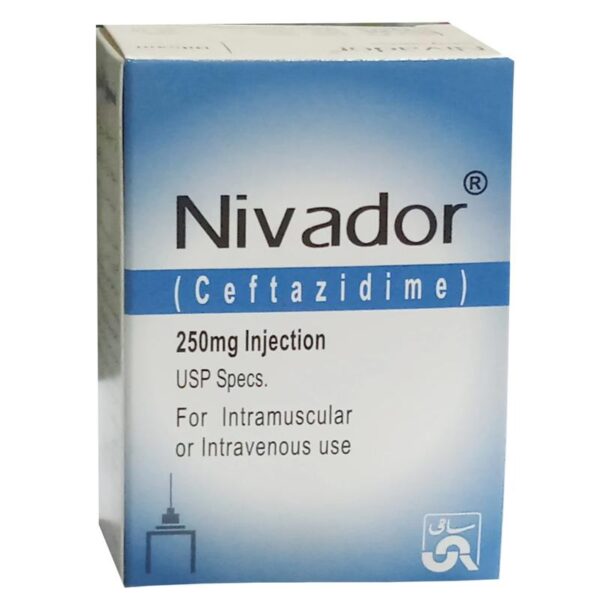 Nivador Injection 250mg 1 Vial