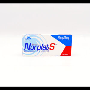 Norplat-S Tablets 75/75mg 10's