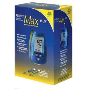 NovaMax Plus Glucose Meter # 46584