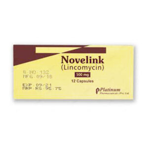 Novelink Capsules 500mg 2X6's