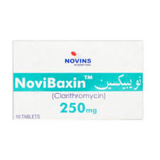Novibaxin Tablets 250mg 10's