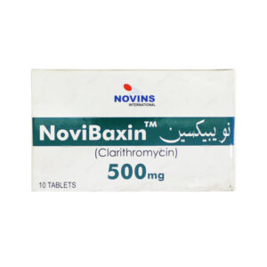 Novibaxin Tablets 500mg 10's