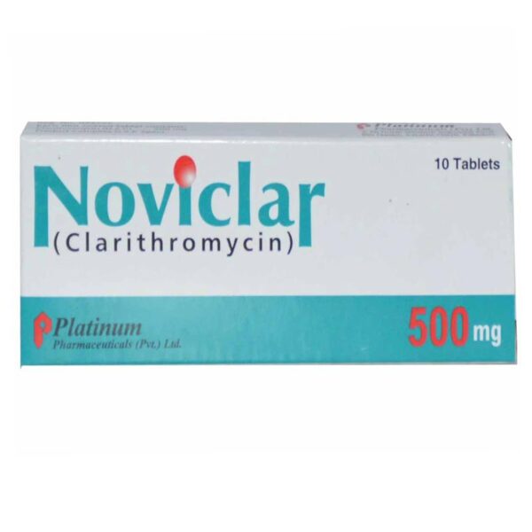 Noviclar Tablets 500mg 10's