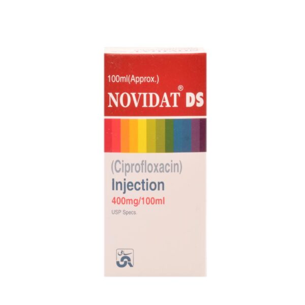 Novidat Injection Ds 400mg 1 Vialx100ml