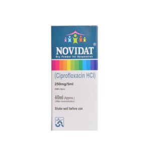 Novidat Suspension 250mg 60ml 1's