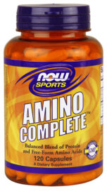 NOW AMINO COMPLETE 120CAPS
