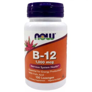 Now B-12 1000 mcg Lozenges 100's