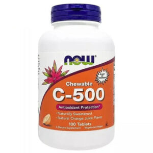Now C-500 Chewable Tablet 100's