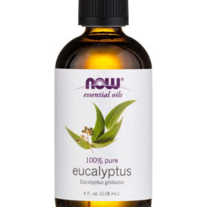 Now Eucalyptus Oil 4 Oz 118ml