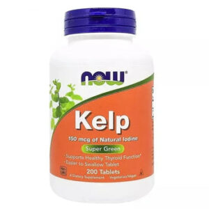 Now Kelp Iodine 150 mcg Tablets 200's