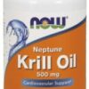 Now Neptune Krill Oil 500Mg 60Sftgels