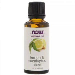 Now Lemon & Eucalyptus Oil 30 ml
