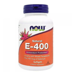 Now Natural E-400 Softgels 30's