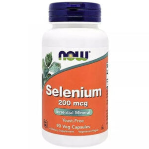 Now Selenium 200 mcg Capsules 90's