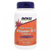 Now Vitamin D-3 1000IU Softgels 180's