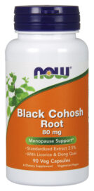 NOW BLACK COHOSH ROOT 90CAPS