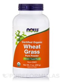 Now Wheat Grass 255Gm