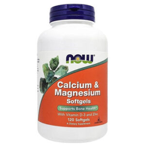 Now Calcium & Magnesium D Softgels 120's