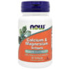 Now Calcium & Magnesium D Softgels 30's