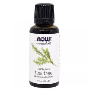 Now Tea Tree Organic Oil 1 Oz 30 ml