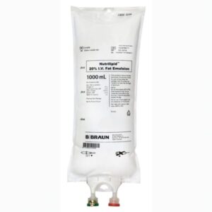 Nutrilipid 20% Soybean Oil I.V. Fat Emulsion 1000mL