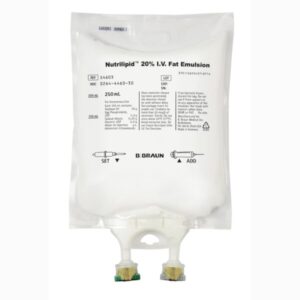 Nutrilipid 20% Soybean Oil I.V. Fat Emulsion 250mL