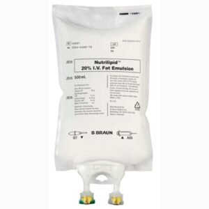 Nutrilipid 20% Soybean Oil I.V. Fat Emulsion 500mL