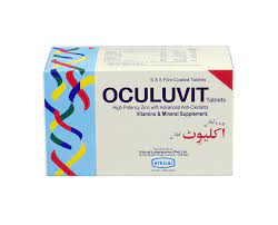 OCULUVIT TABLET 30'S