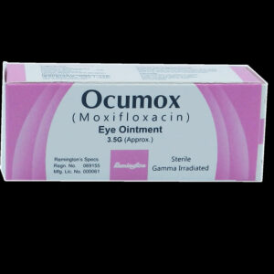 OCUMOX EYE OINTMENT 1'S