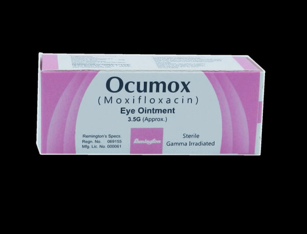 OCUMOX EYE OINTMENT 1'S