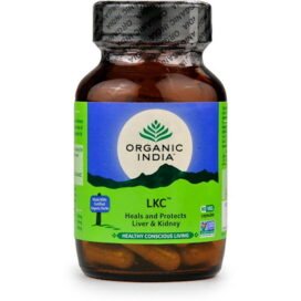 Organic India Liver Kidney Care 60Caps (Lkc)
